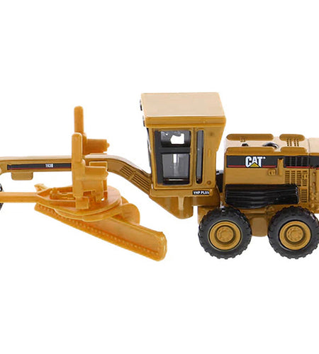 CAT Caterpillar 163H Motor Grader Yellow 1/87 Diecast Model