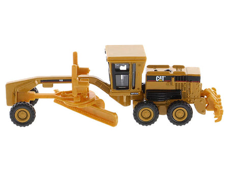 CAT Caterpillar 163H Motor Grader Yellow 1/87 Diecast Model