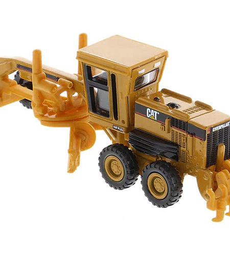 CAT Caterpillar 163H Motor Grader Yellow 1/87 Diecast Model