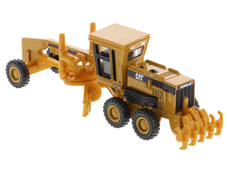 CAT Caterpillar 163H Motor Grader Yellow 1/87 Diecast Model