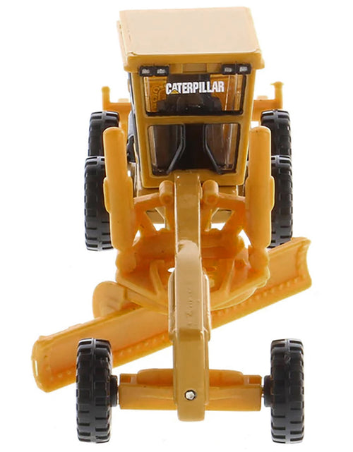 Load image into Gallery viewer, CAT Caterpillar 163H Motor Grader Yellow 1/87 Diecast Model
