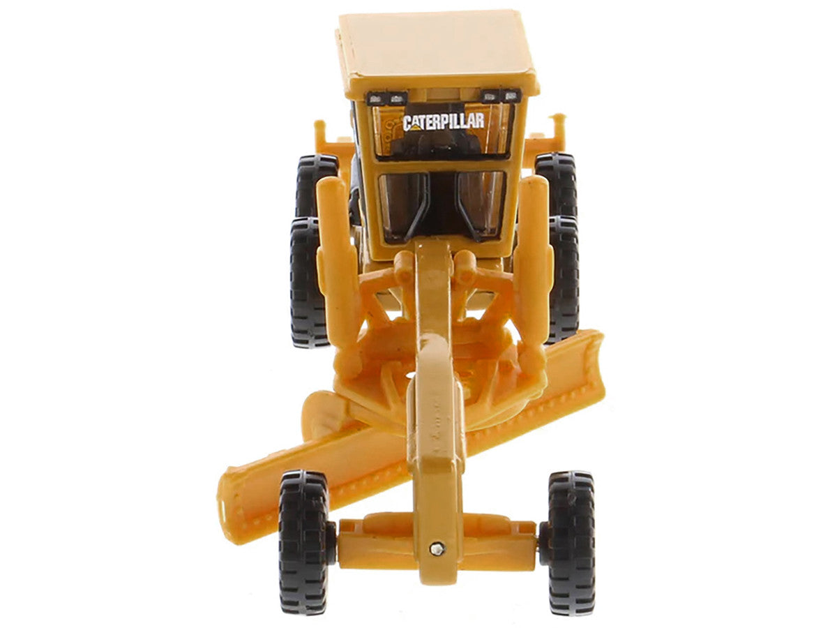 CAT Caterpillar 163H Motor Grader Yellow 1/87 Diecast Model
