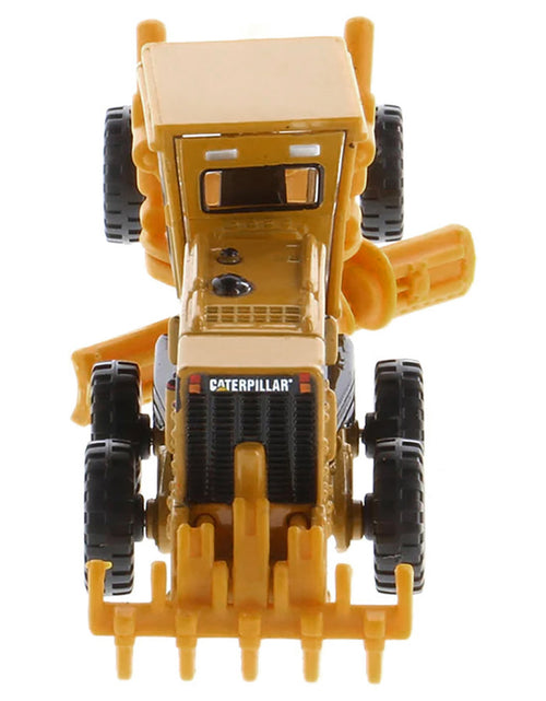 Load image into Gallery viewer, CAT Caterpillar 163H Motor Grader Yellow 1/87 Diecast Model
