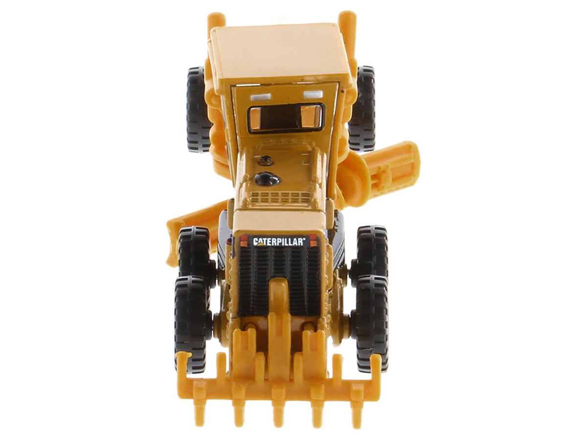 CAT Caterpillar 163H Motor Grader Yellow 1/87 Diecast Model