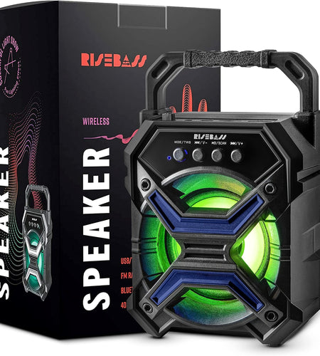 7-inch Portable Wireless Bluetooth Speaker