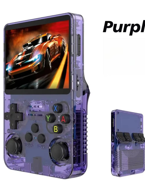 Load image into Gallery viewer, R36S Retro Handheld Video Game Console ARKOS System 3.5 Inch IPS Screen Classic Portable Pocket Video Player 128G Games Boy Gift
