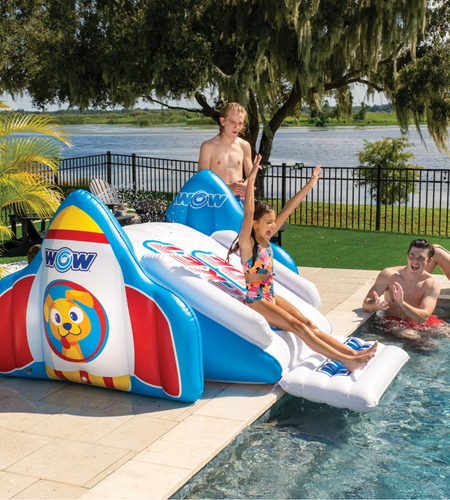 WOW Watersports Rocket Pool Slide