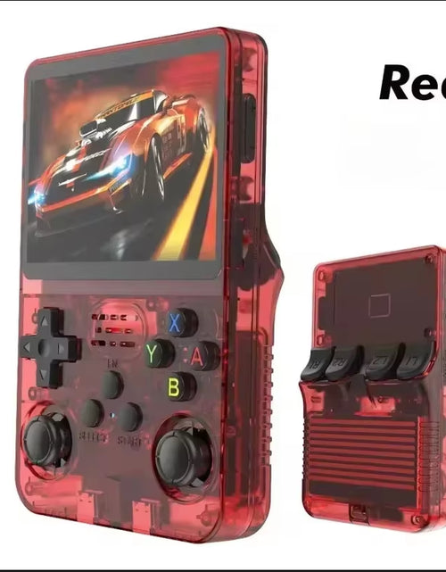Load image into Gallery viewer, R36S Retro Handheld Video Game Console ARKOS System 3.5 Inch IPS Screen Classic Portable Pocket Video Player 128G Games Boy Gift
