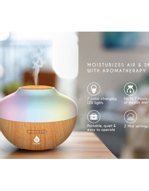 Load image into Gallery viewer, Pursonic Ultimate Wellness Bundle: Air Purifier, Diffuser &amp; Essential Oils Set
