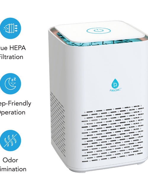 Load image into Gallery viewer, Pursonic Ultimate Wellness Bundle: Air Purifier, Diffuser &amp; Essential Oils Set

