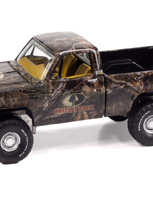 Load image into Gallery viewer, 1983 Chevrolet Silverado Pickup Truck Mossy Oak Diecast
