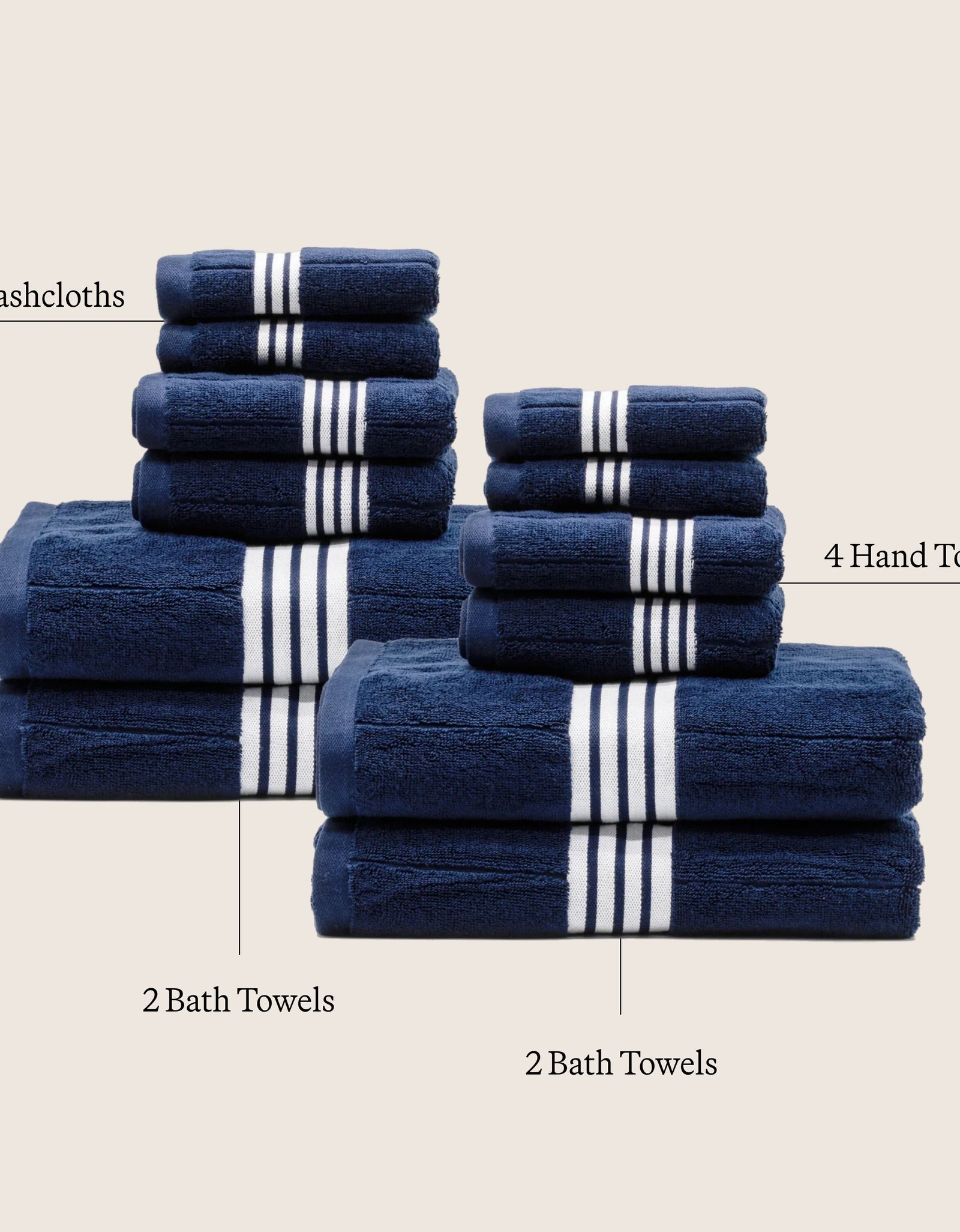 Nautilus Australian Cotton Towels