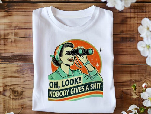 Load image into Gallery viewer, Funny Retro Woman Unisex Bamboo/Cotton Graphic T-Shirt
