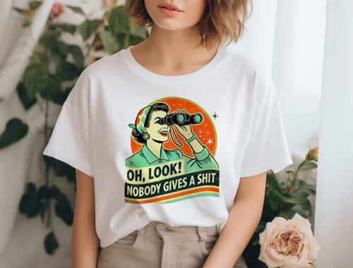Load image into Gallery viewer, Funny Retro Woman Unisex Bamboo/Cotton Graphic T-Shirt
