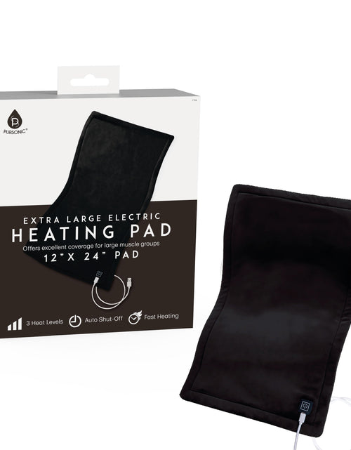 Load image into Gallery viewer, Fast Charging Power Bank &amp; Heating Pad Duo delivers portable power and soothing heat therapy in one device for comfort, travel, and daily use.
