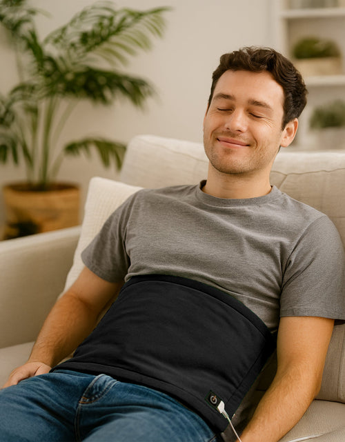 Load image into Gallery viewer, Fast Charging Power Bank &amp; Heating Pad Duo delivers portable power and soothing heat therapy in one device for comfort, travel, and daily use.
