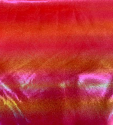 Oil Drop Foil Nylon Spandex Tricot Fabric