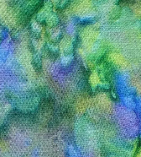 Marvelous Multis - Flourite Cotton 44"/45" Fabric Per Yard