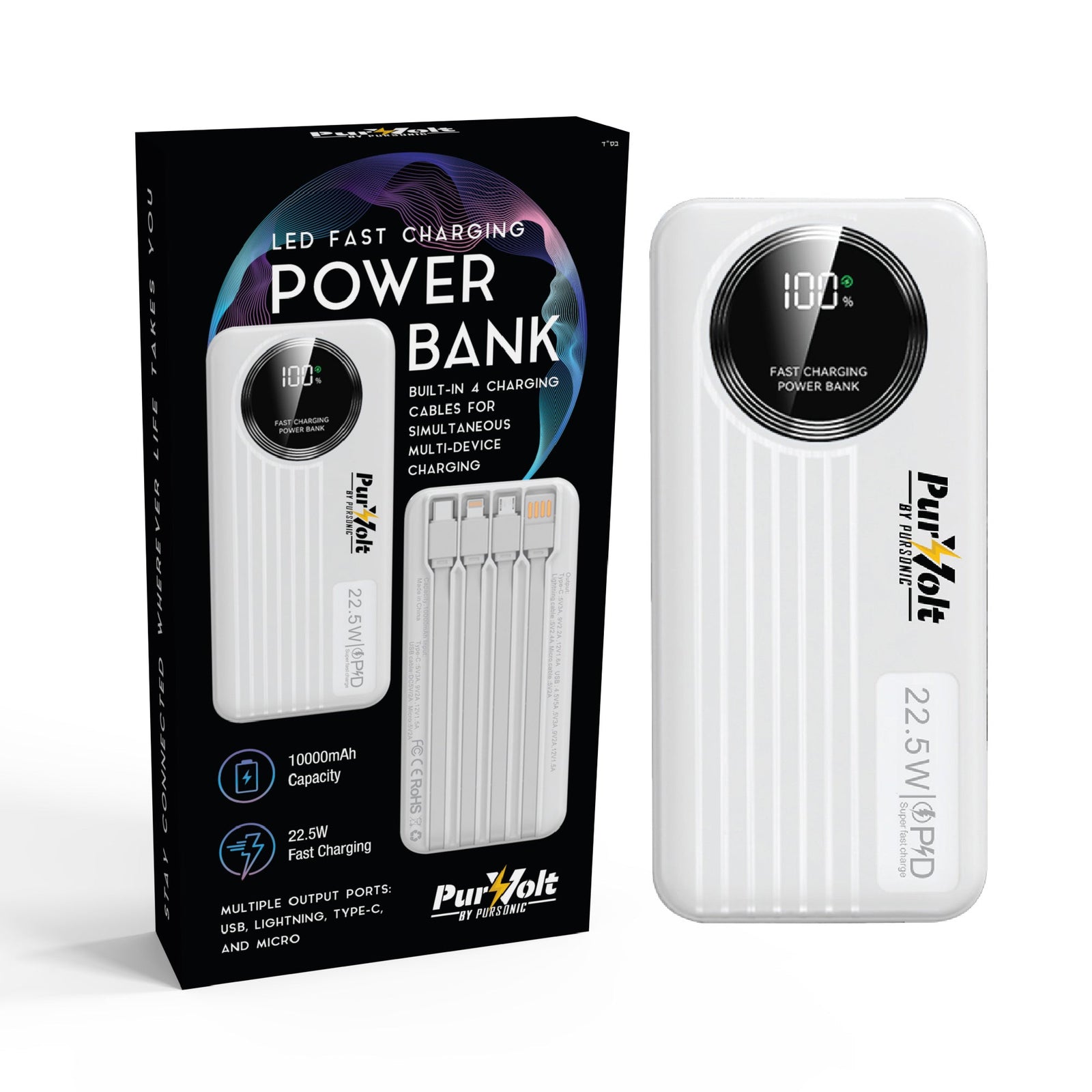 Fast Charging Power Bank & Heating Pad Duo delivers portable power and soothing heat therapy in one device for comfort, travel, and daily use.