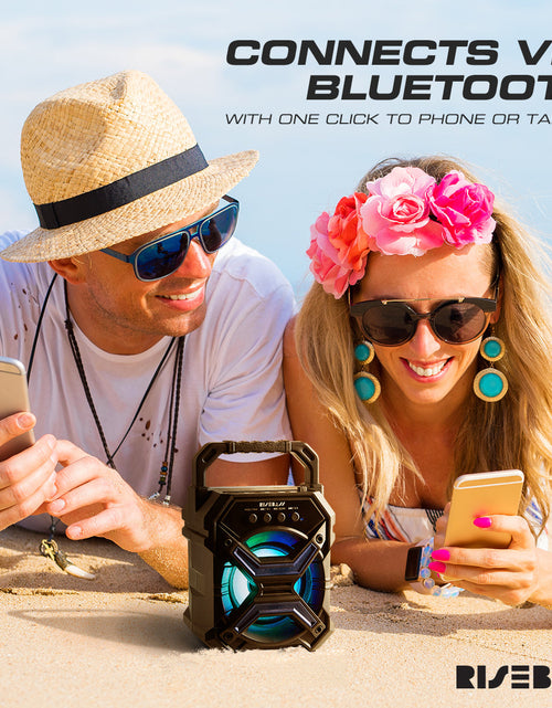 Load image into Gallery viewer, 7-inch Portable Wireless Bluetooth Speaker
