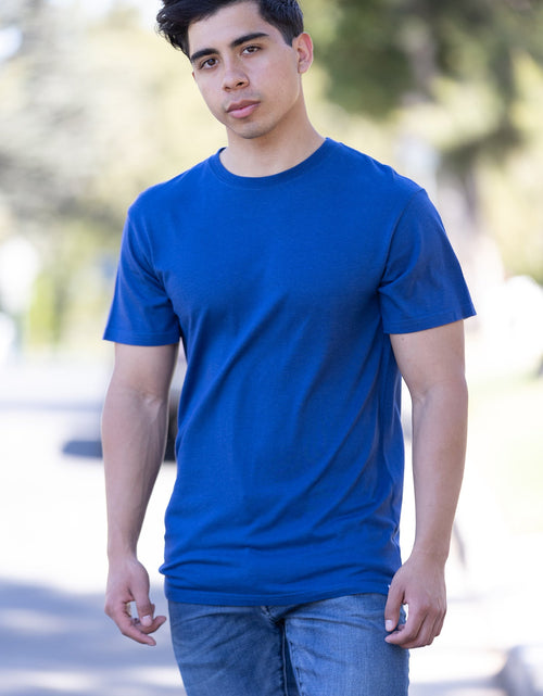 Load image into Gallery viewer, The Original Men's Bamboo Viscose/Organic Cotton Short Sleeve T-Shirt - Classic Cut
