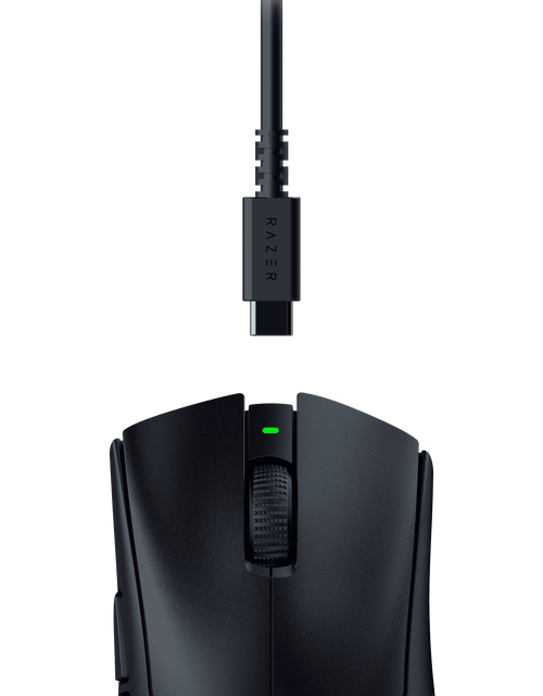 Load image into Gallery viewer, Deathadder V3 Hyperspeed Optical USB Wireless Gaming Mouse, Black
