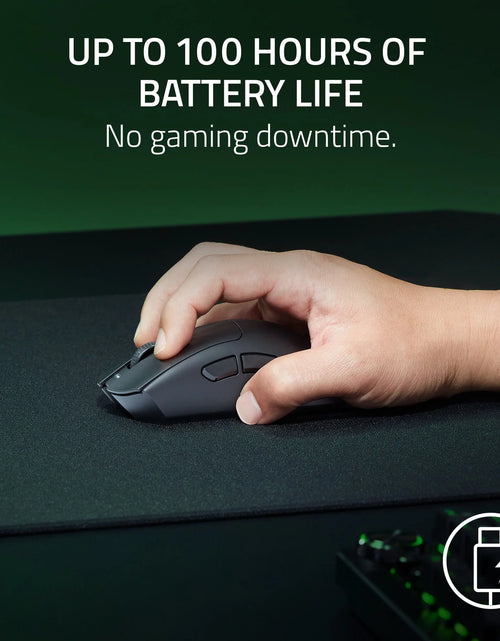 Load image into Gallery viewer, Deathadder V3 Hyperspeed Optical USB Wireless Gaming Mouse, Black
