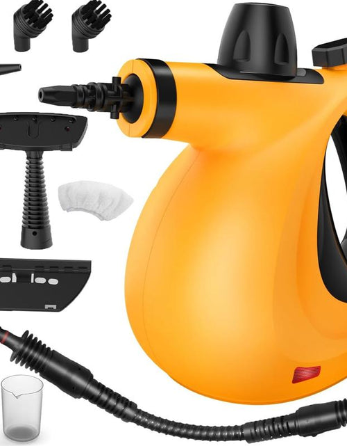 Load image into Gallery viewer, Pressurized Steam Cleaner &amp; Spin Scrubber
