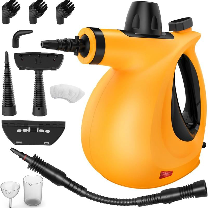 Pressurized Steam Cleaner & Spin Scrubber