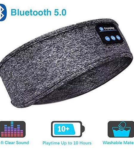 Fone Bluetooth Earphones Sports Sleeping Headband Elastic Wireless Headphones Music Eye Mask Wireless Bluetooth Headset Headband