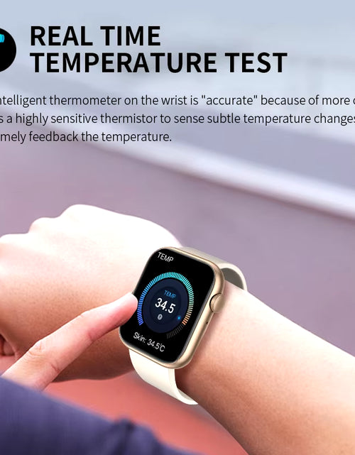 Load image into Gallery viewer, New Smart Watch 2025 Wireless Charging Smartwatch Bluetooth Calls Men Women Smartwatches Fitness Bracelet Custom Watch Face
