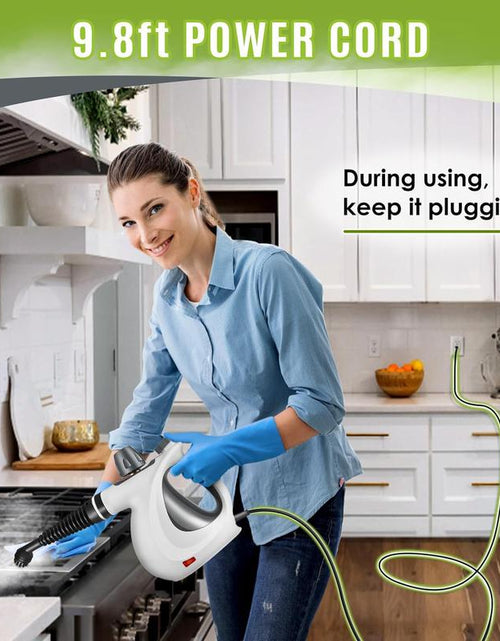 Load image into Gallery viewer, Pressurized Steam Cleaner &amp; Spin Scrubber
