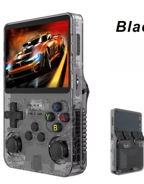 Load image into Gallery viewer, R36S Retro Handheld Video Game Console ARKOS System 3.5 Inch IPS Screen Classic Portable Pocket Video Player 128G Games Boy Gift

