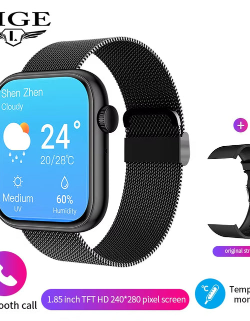 Load image into Gallery viewer, New Smart Watch 2025 Wireless Charging Smartwatch Bluetooth Calls Men Women Smartwatches Fitness Bracelet Custom Watch Face
