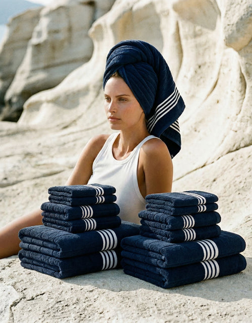 Load image into Gallery viewer, Nautilus Australian Cotton Towels
