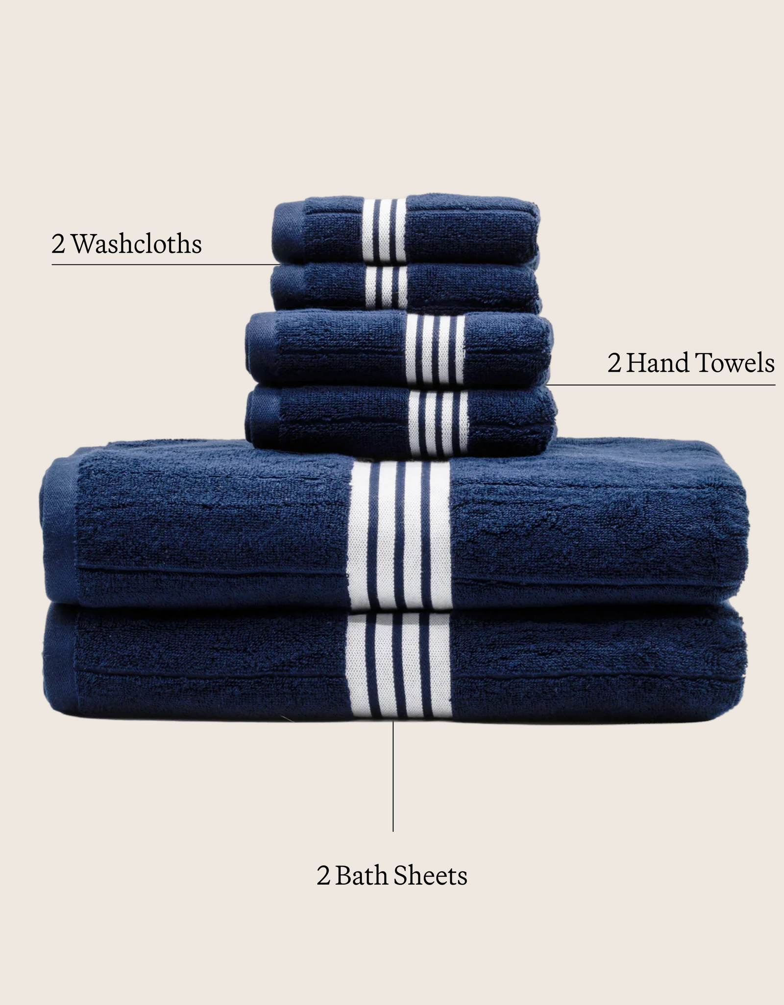 Nautilus Australian Cotton Towels