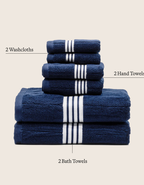 Load image into Gallery viewer, Nautilus Australian Cotton Towels
