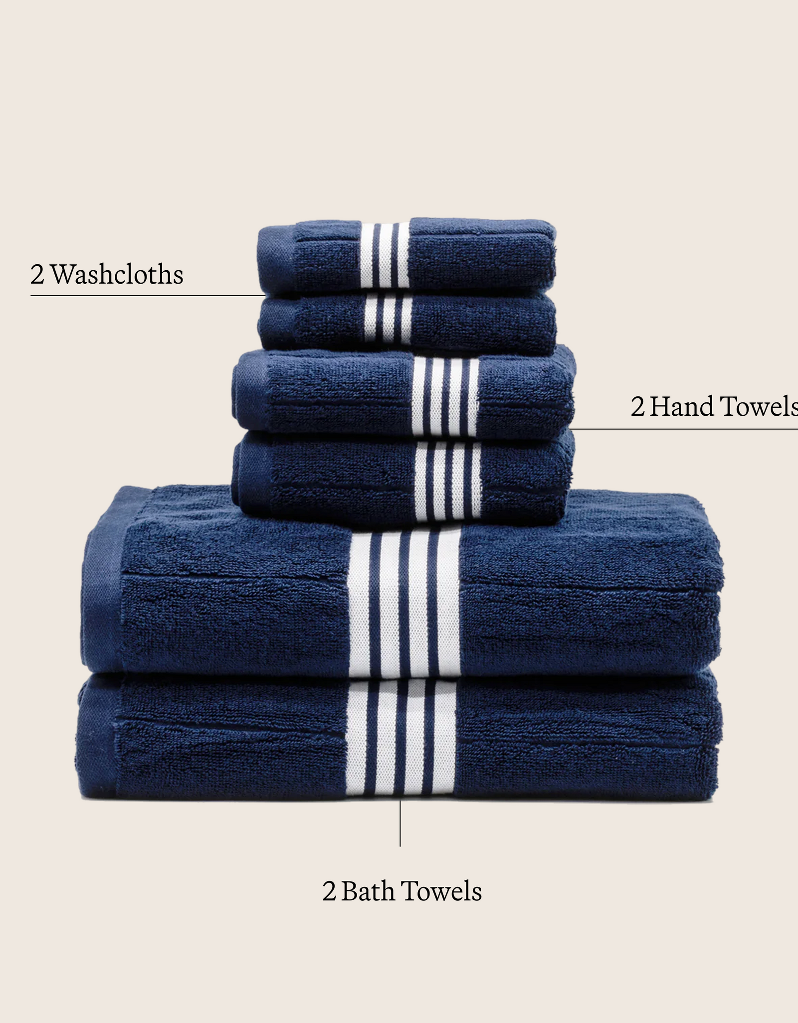 Nautilus Australian Cotton Towels
