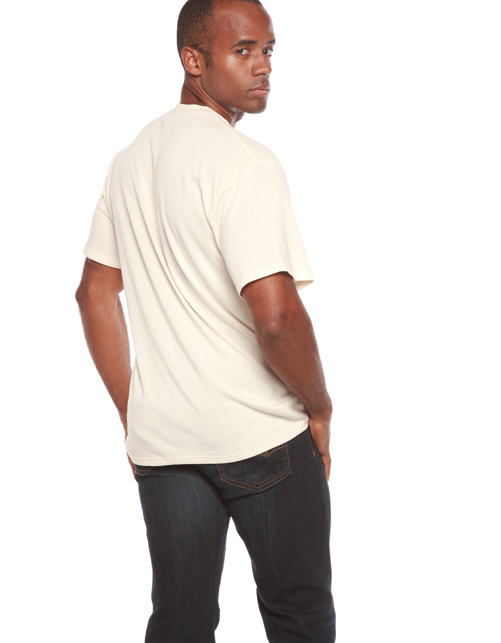 The Original Men's Bamboo Viscose/Organic Cotton Short Sleeve T-Shirt - Classic Cut