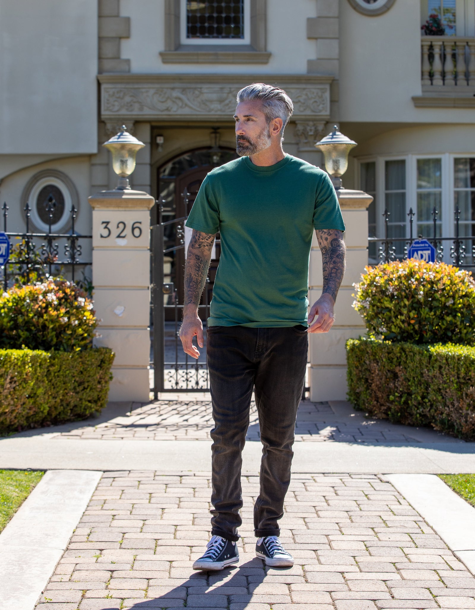 The Original Men's Bamboo Viscose/Organic Cotton Short Sleeve T-Shirt - Classic Cut