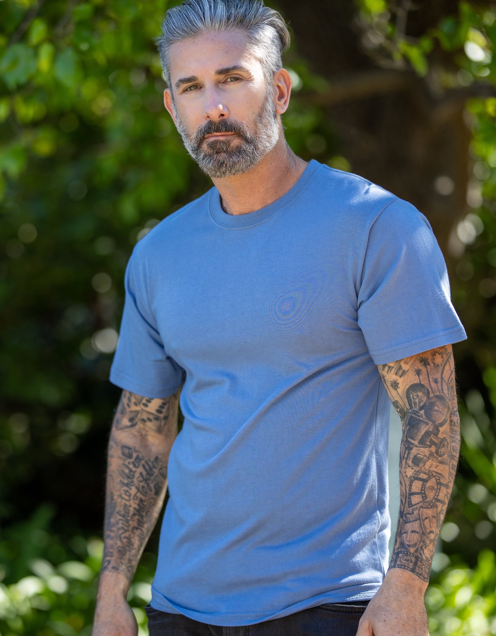 The Original Men's Bamboo Viscose/Organic Cotton Short Sleeve T-Shirt - Classic Cut