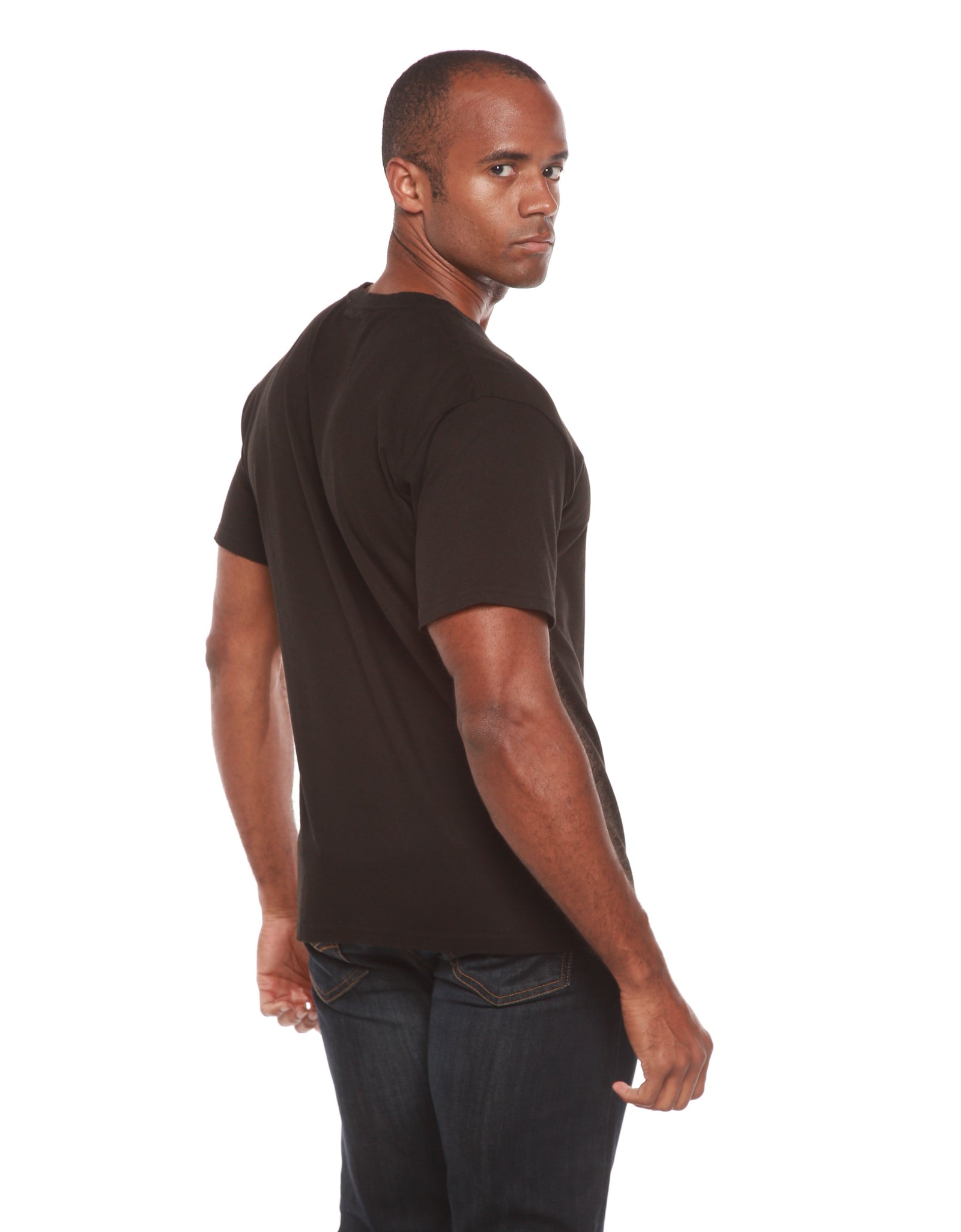 The Original Men's Bamboo Viscose/Organic Cotton Short Sleeve T-Shirt - Classic Cut