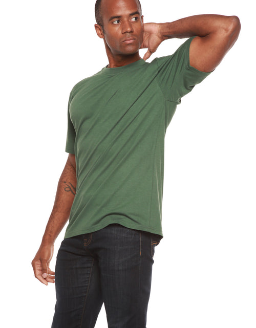 Load image into Gallery viewer, The Original Men's Bamboo Viscose/Organic Cotton Short Sleeve T-Shirt - Classic Cut
