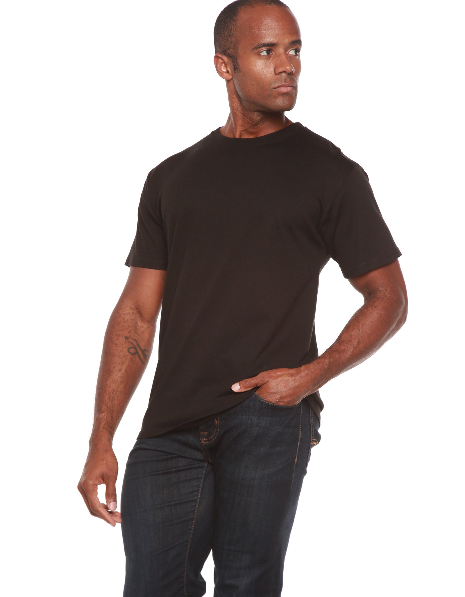 The Original Men's Bamboo Viscose/Organic Cotton Short Sleeve T-Shirt - Classic Cut